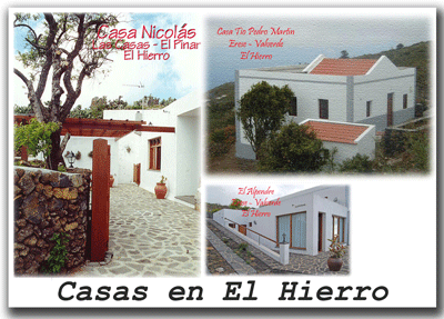 Casas en El Hierro